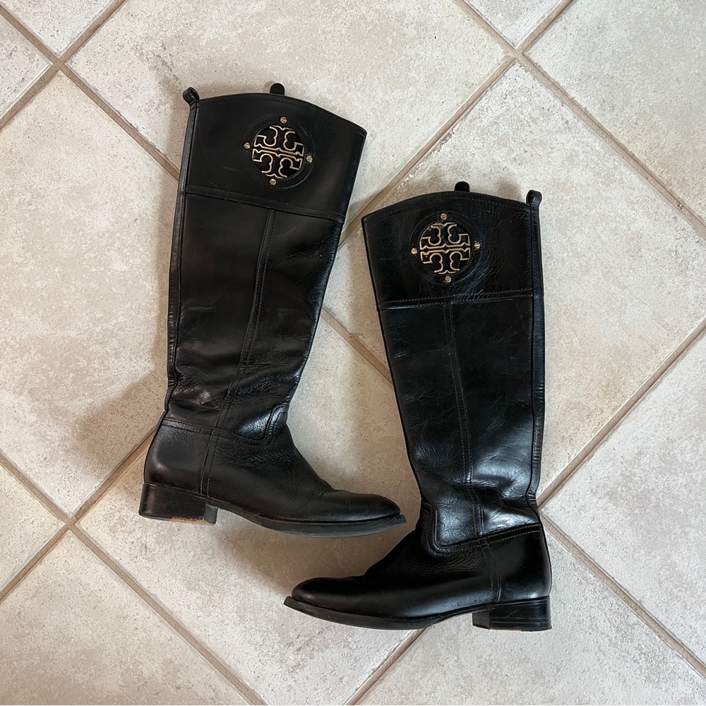 Tory Burch Kiernan Riding Boots